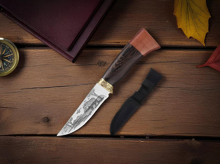 Couteau de chasse sanglier