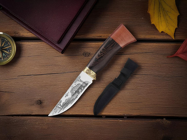 Couteau de chasse sanglier