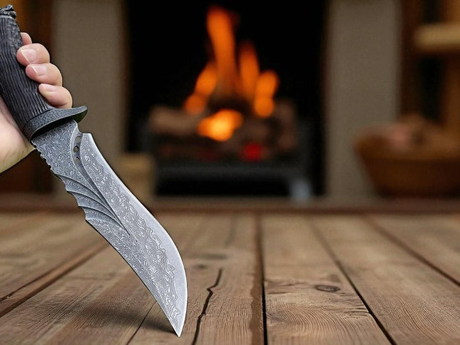 Couteau de chasse viking