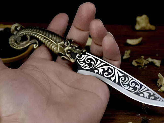 Couteau de combat viking
