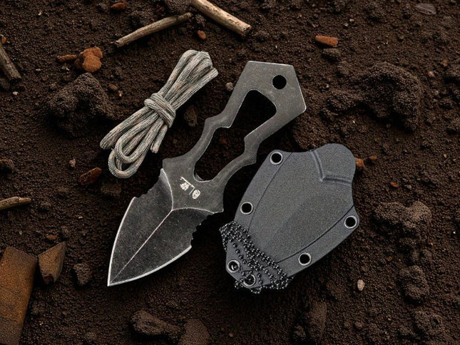 Couteau de lancer acier militaire