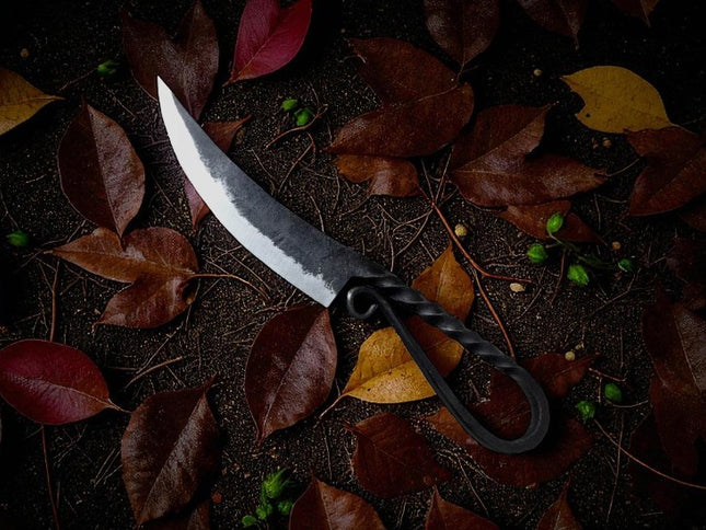 Couteau de lancer medieval