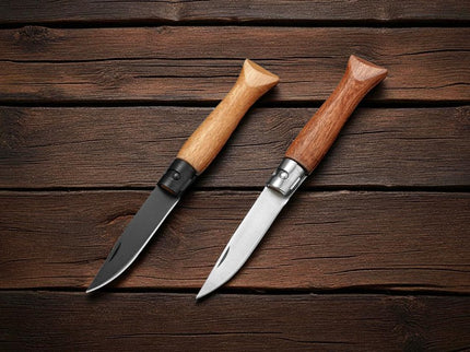 Couteau de peche inox
