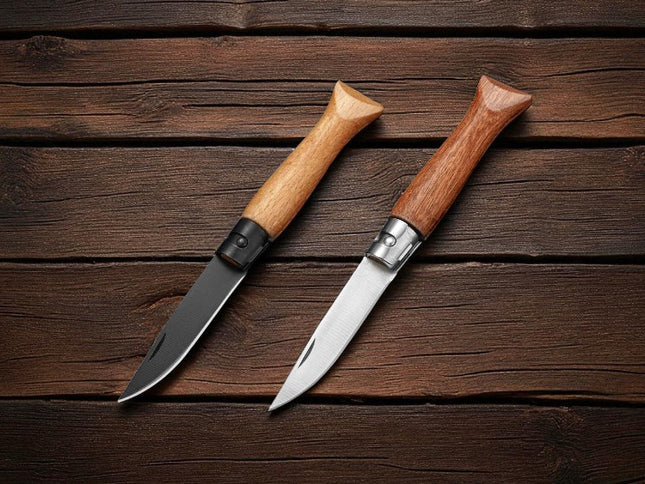 Couteau de peche inox