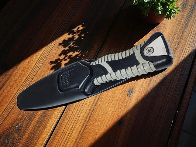 Couteau de plongee inox