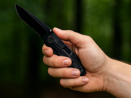 Couteau de survie multifonction