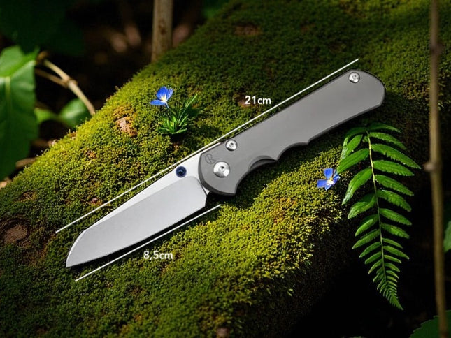 Couteau de survie titane
