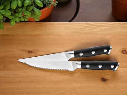 Couteau de table a dents