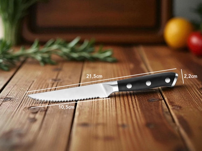 Couteau de table dents