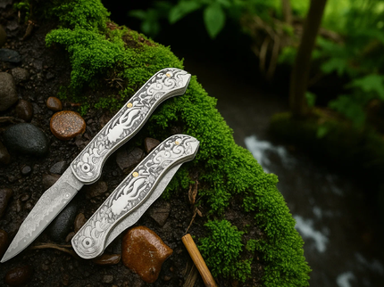 Couteau design de poche