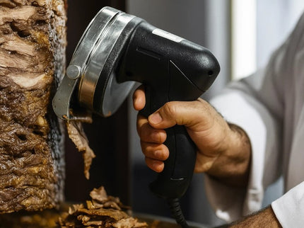 Couteau electrique kebab