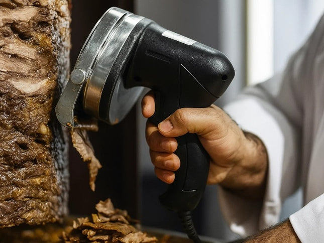 Couteau electrique kebab