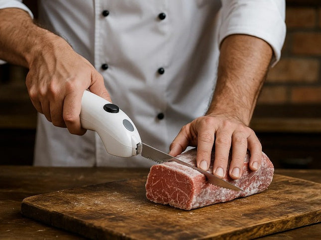 Couteau electrique viande