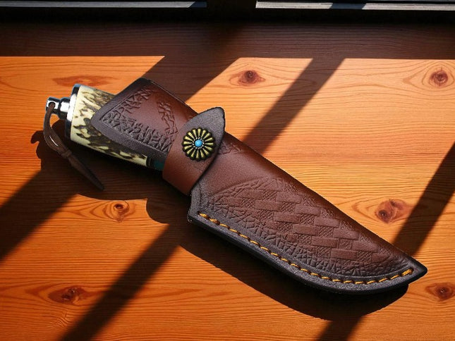 Couteau en acier suedois