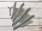 4566 pouces de pain gris