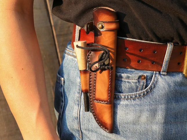Couteau etui ceinture