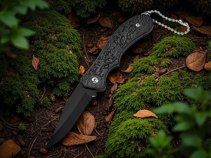 Couteau grave militaire