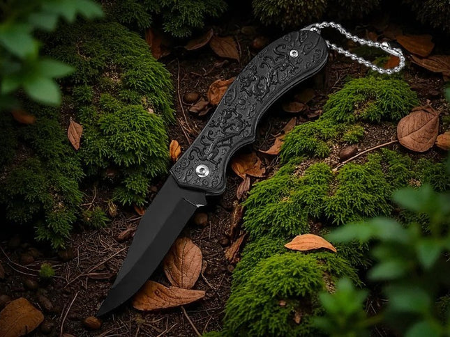Couteau grave militaire