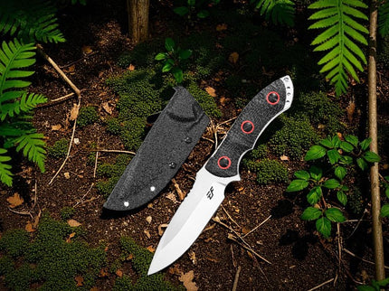 Couteau indestructible de survie