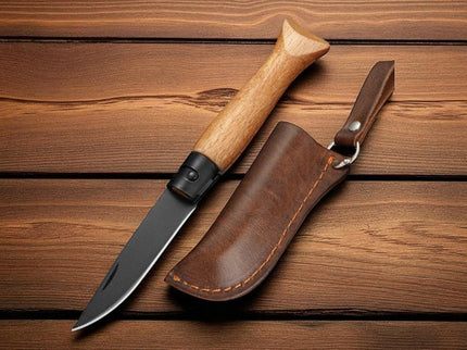 Couteau inox de peche