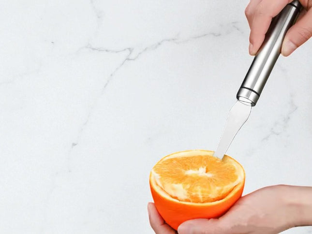 Couteau inox pamplemousse
