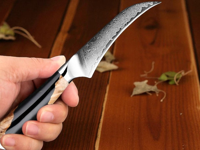 Couteau japonais bec d'oiseau