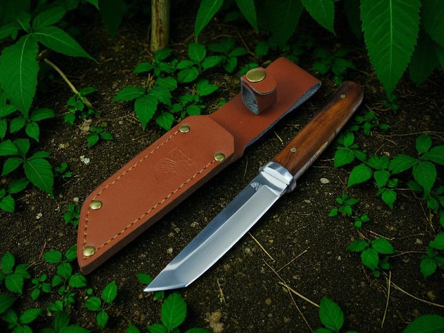 Couteau japonais bushcraft