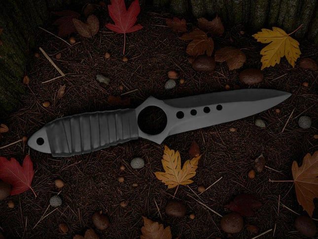 Couteau japonais de lancer