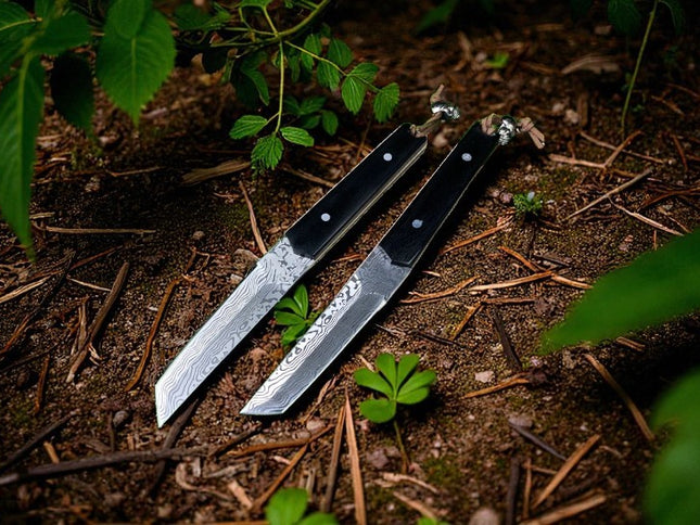 Couteau japonais ninja