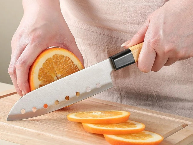 Couteau japonais personnalisé