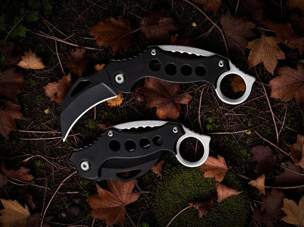 Couteau karambit automatique