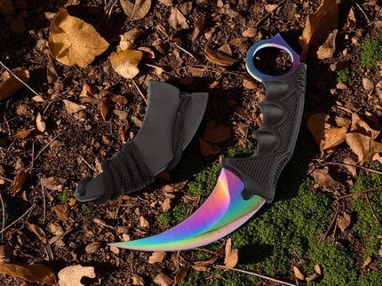 Couteau karambit fade