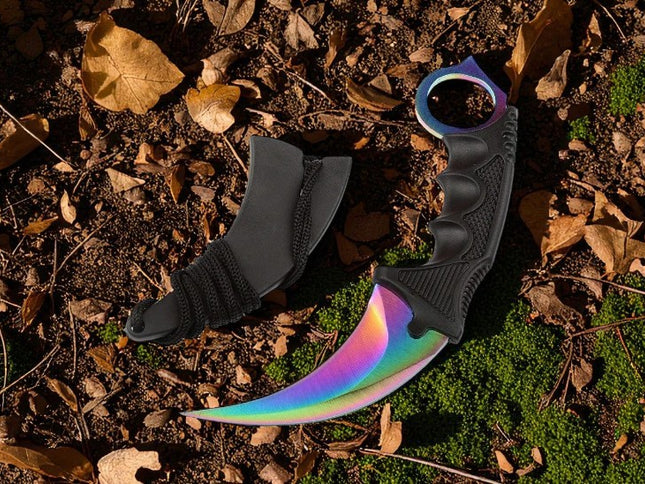 Couteau karambit fade