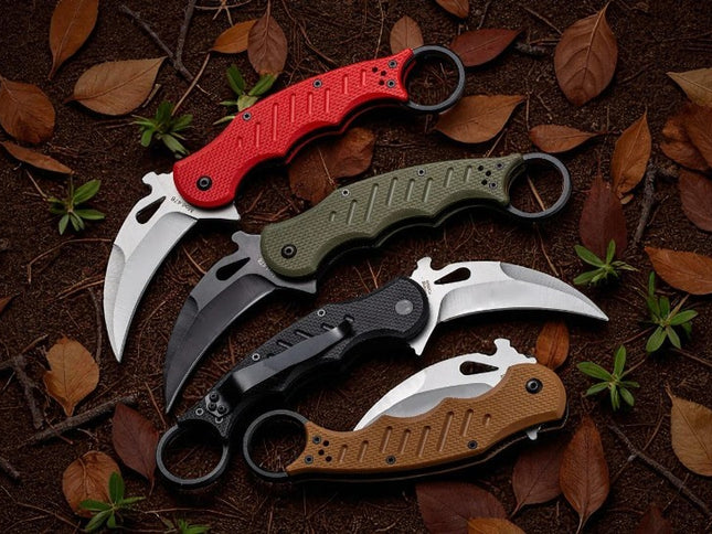 Couteau karambit militaire