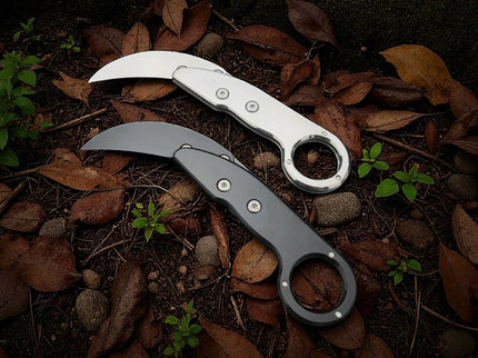 Couteau karambit pliable