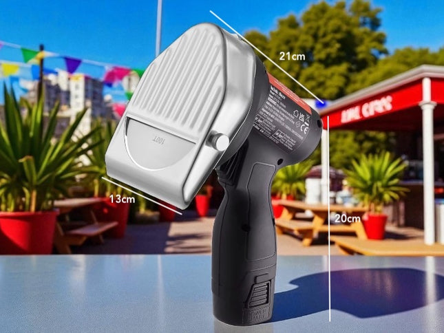 Couteau kebab electrique sans fil