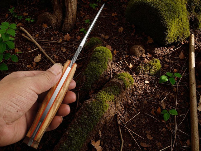 Couteau lame fixe chasse
