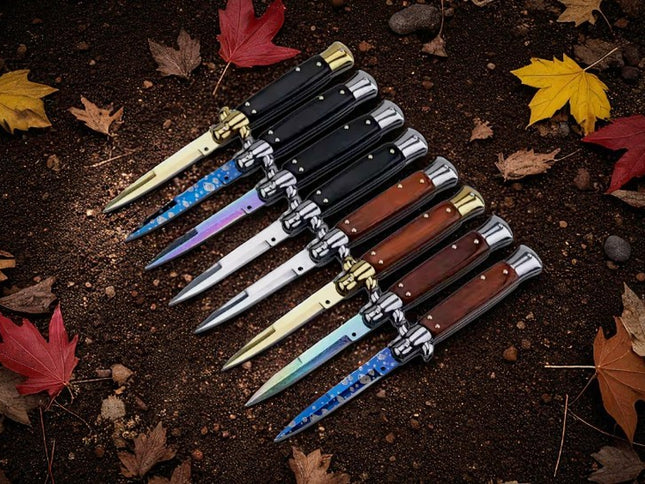 Couteau mafia italienne