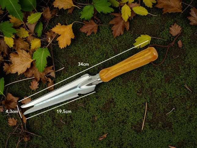 Couteau manuel désherbeur