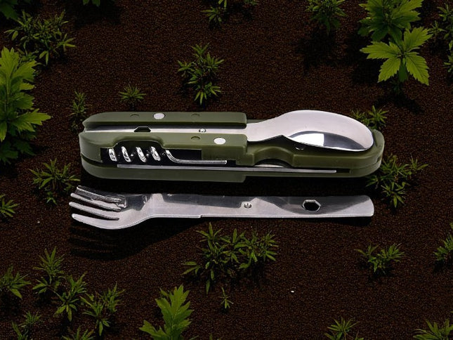 Couteau militaire camping