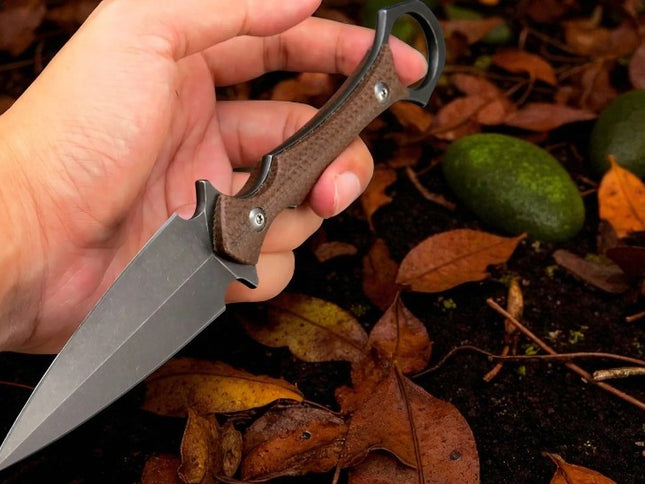 Couteau militaire de lancer