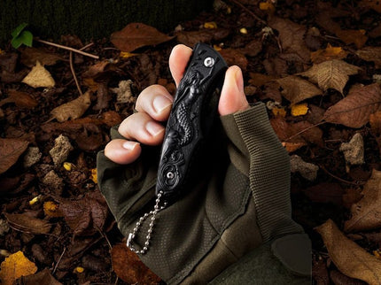 Couteau militaire grave