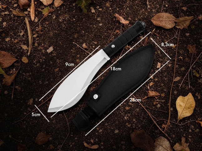 Couteau militaire machette