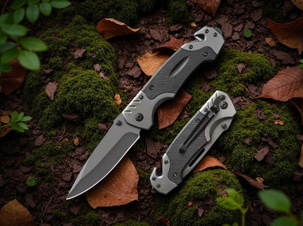 Couteau militaire pliant