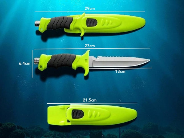 Couteau militaire plongée