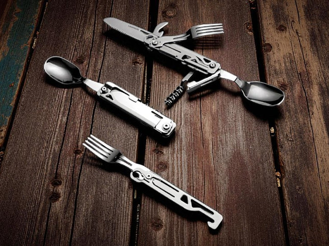 Couteau multifonction camping