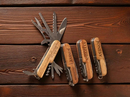 Couteau multifonction personnalisé