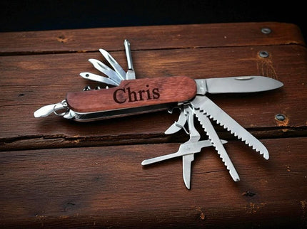 Couteau multifonction personnalise