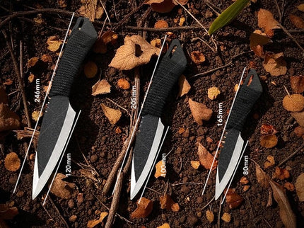 Couteau ninja de lancer