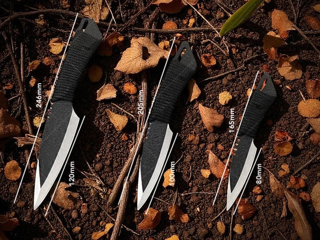Couteau ninja de lancer